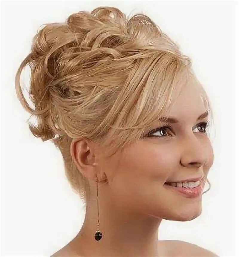 Праздничные укладки волос фото nicebridesmaids updo hairstyles Short hair styles, Marriage locations, Marriage 