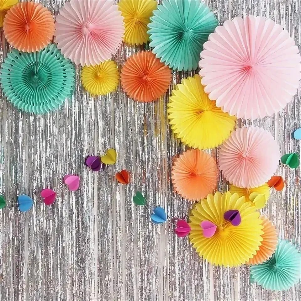 Праздничные украшения своими руками фото Wall flowers paper for wedding - купить недорого AliExpress