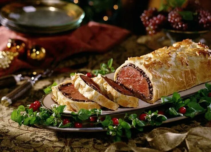 Праздничные вкусные горячие рецепты с фото 6 Alternatives to the Christmas Turkey Beef wellington, Gourmet beef recipes, Go