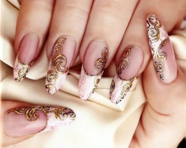 Праздничный дизайн ногтей фото 89 Most Fabulous Valentine's Day Nail Art Designs Pouted.com Nail art, Nail art 