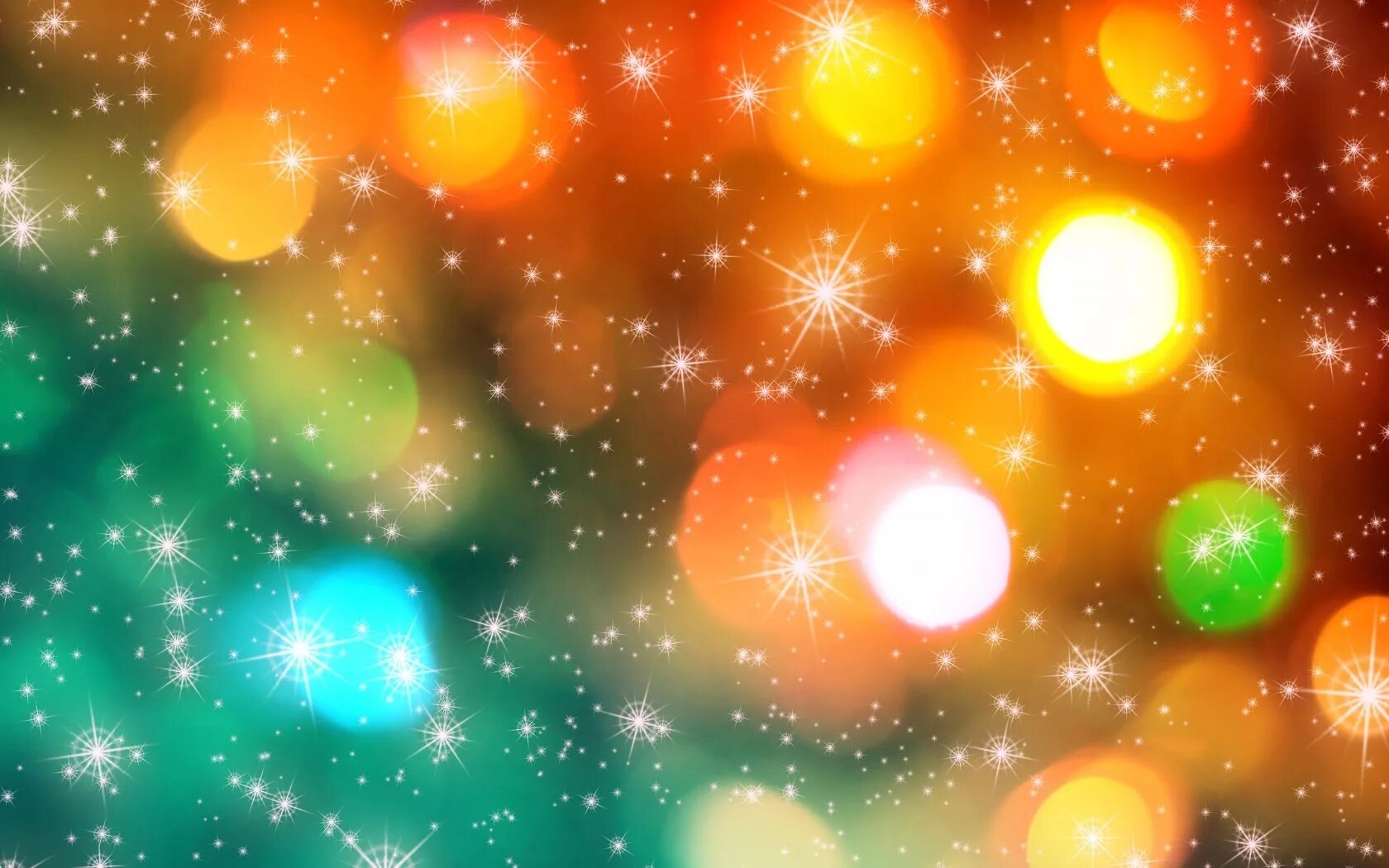 Праздничный фон для фото Wallpaper : sunlight, lights, colorful, stars, circle, bokeh, universe, star, co