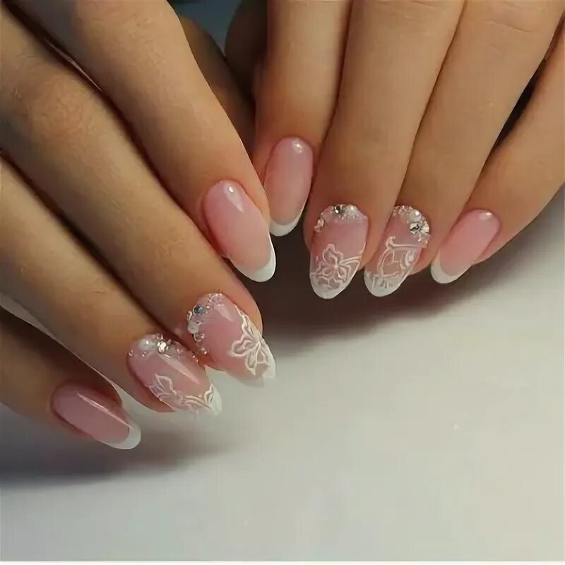 #nails #french #frenchnails #manicure #френч #френчманикюр #френчнаногтях #втирк