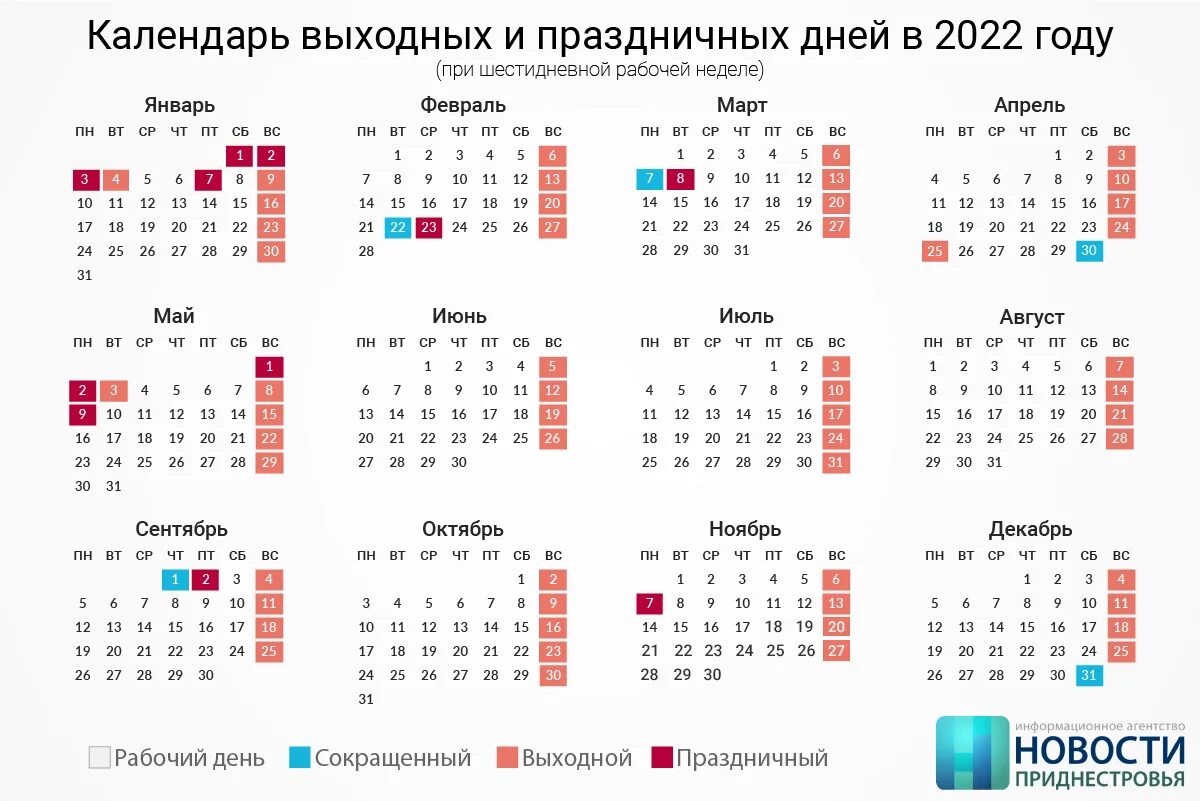 Минтруд ЛНР проинформировал о выходных днях в период новогодних праздников " Адм