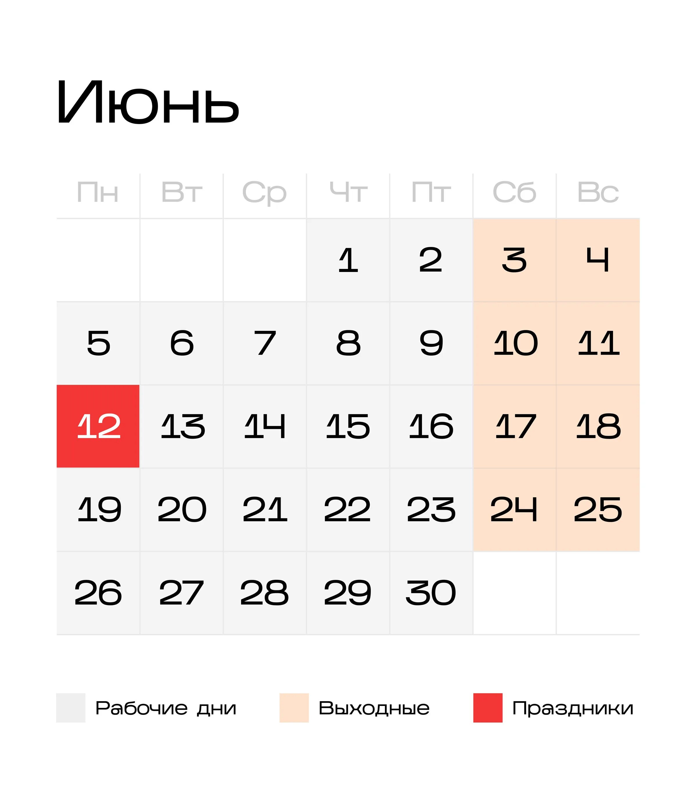 Праздничный календарь на ноябрь 2024 года Роструд: Следующая рабочая неделя будет четырёхдневной из-за Дня России