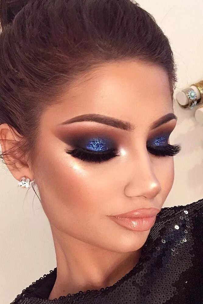 Праздничный макияж 9 Prom Makeup Looks That Will Make You The Belle Of The Ball Trucco glam, Trucco