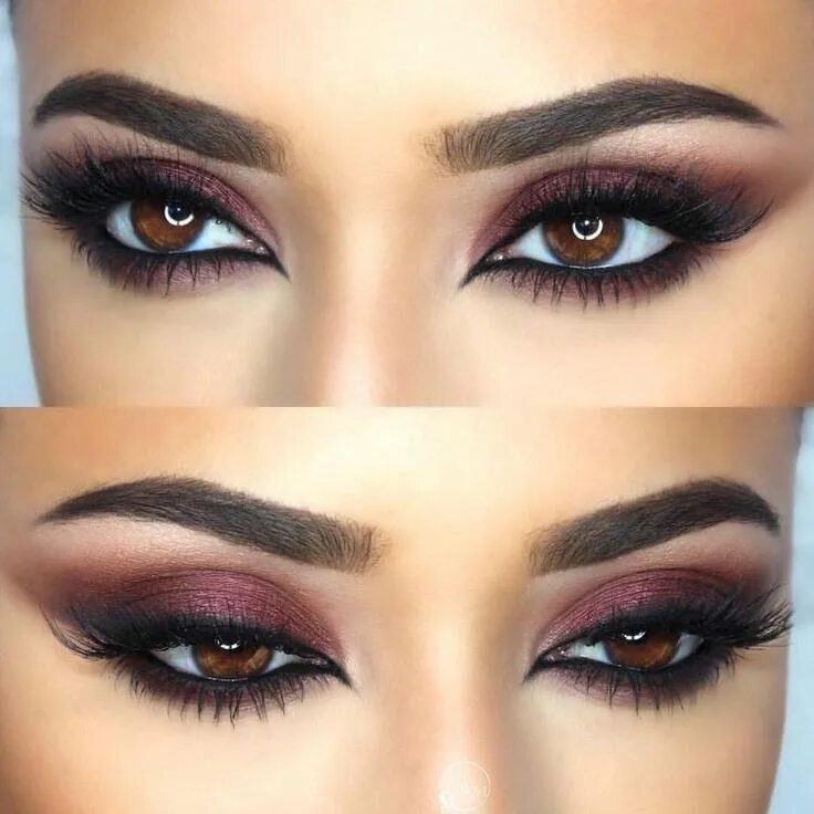 Праздничный макияж для карих глаз Pin by Jasmine ✨ on Looks Makeup for brown eyes, Makeup looks for brown eyes, Ey