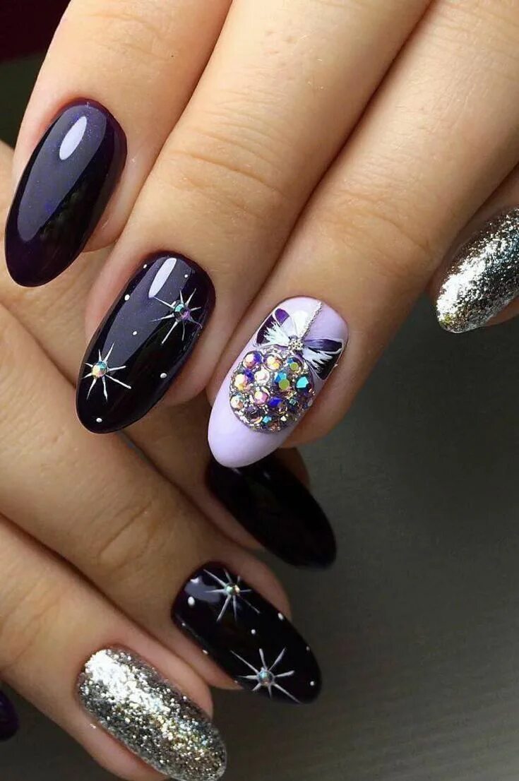 Праздничный маникюр 2024 красивые Best Summer Nail Designs - 35 Colorful Nail Ideas You Can Do It Yourself At Home