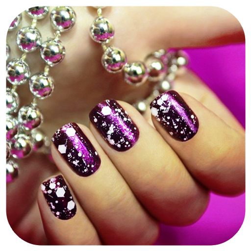 Праздничный маникюр на коротких Nail Art Step by Step Images - Apps en Google Play