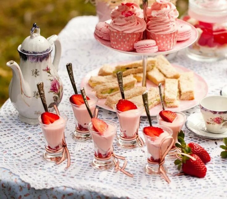 Праздничный сладкий стол фото 7 Tips for Tea Party Ideas and Your Guests Will Love - Avionale Design Tea party