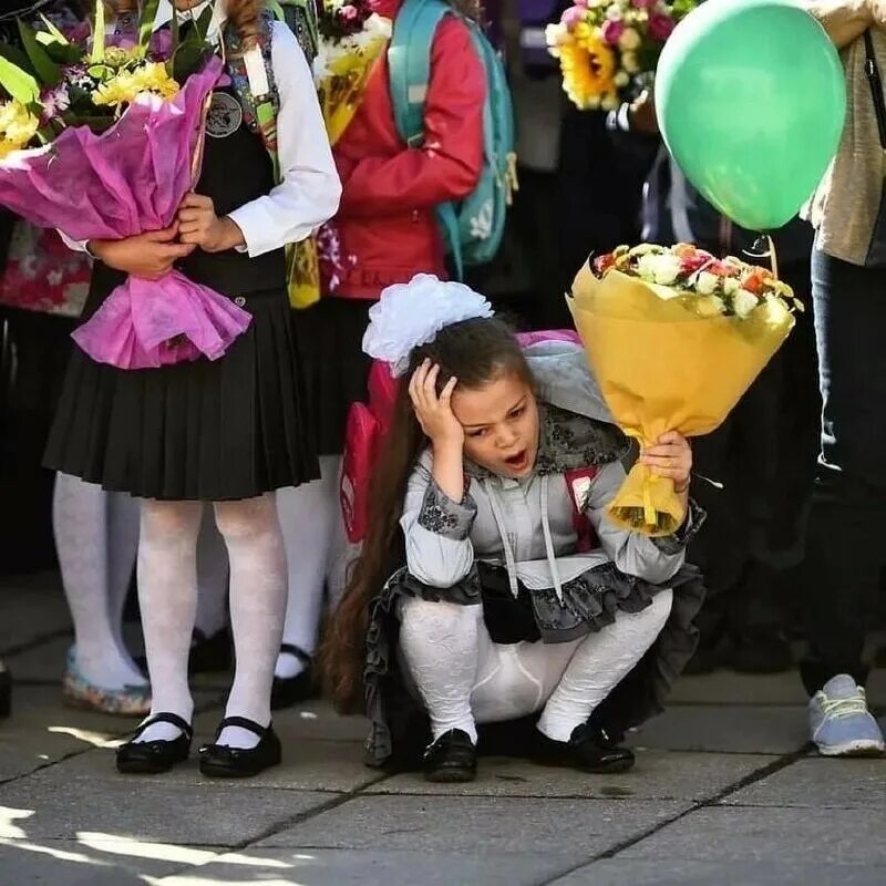 Праздник 1 сентября фото А теперь, когда торжественный день прошёл, вспомним, как на самом деле. Новости 