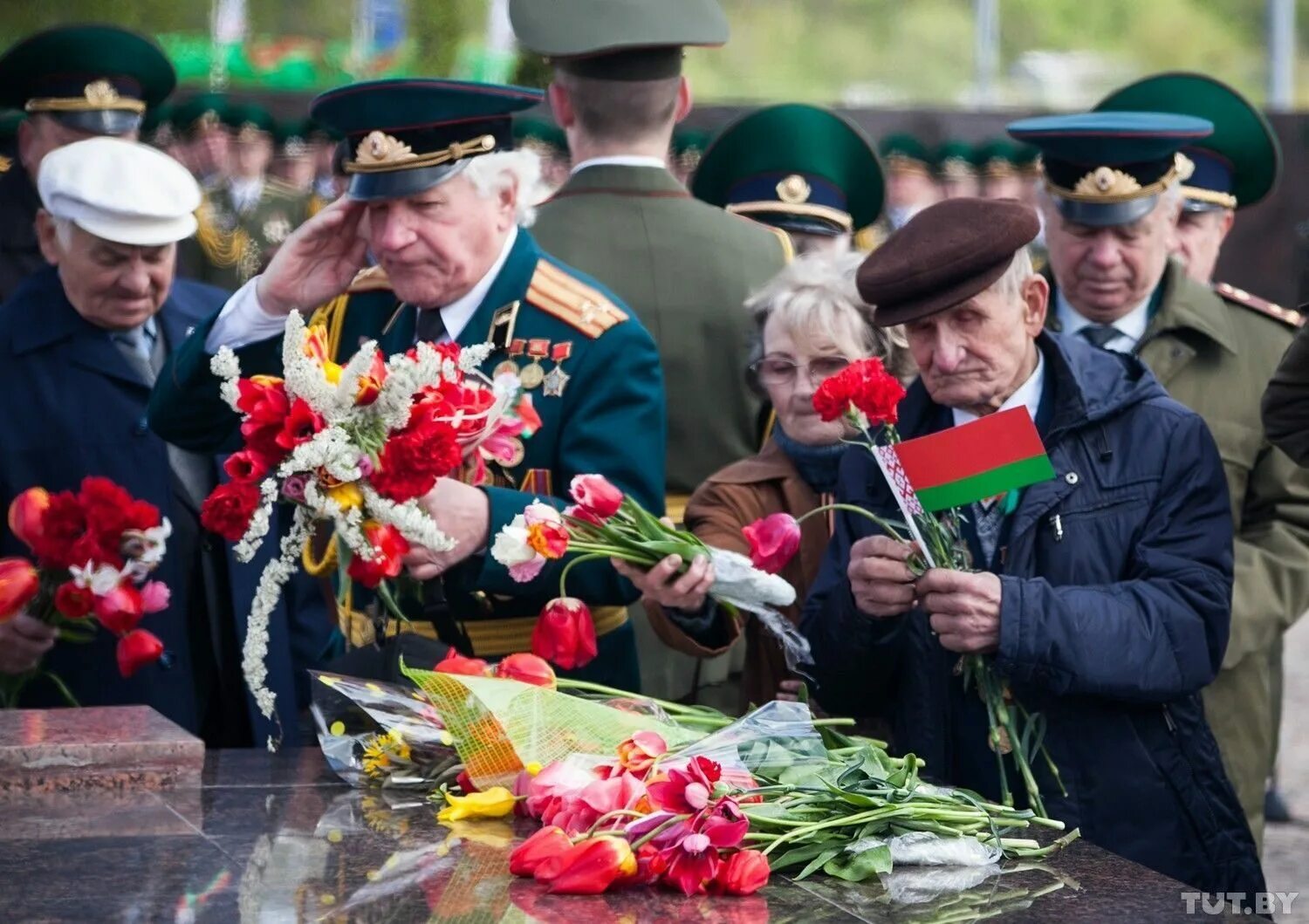 Праздник 9 мая фото В Гродно празднуют День Победы. Фоторепортаж Вместе с Россией