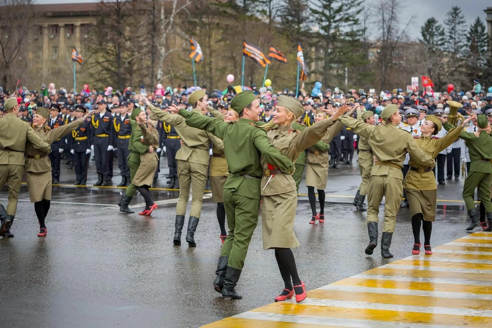 Праздник 9 мая фото Митинг ко Дню Победы 2022 2022, Муром - дата и место проведения, программа мероп