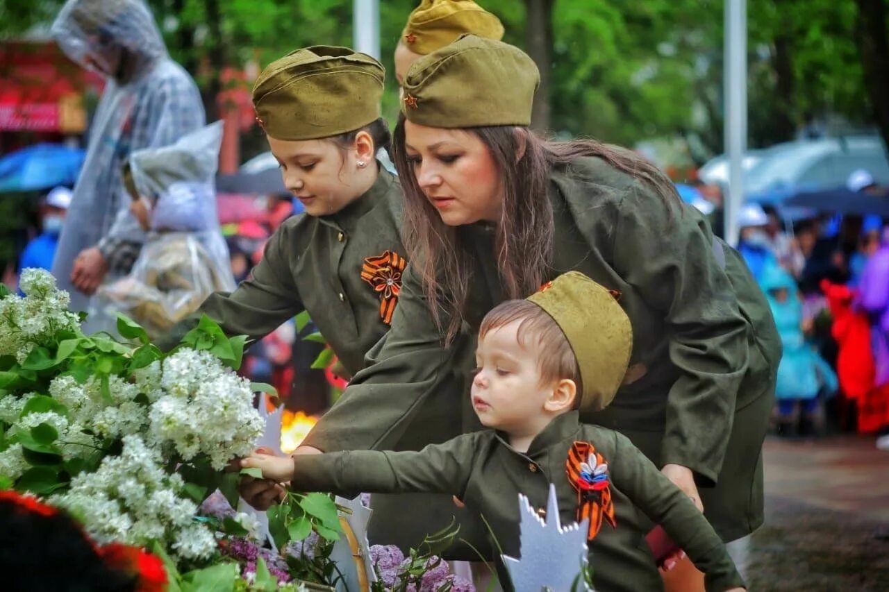 Праздник 9 мая фото Праздничное мероприятие, посвященное празднованию 79-ой годовщины Победы в ВОВ 2