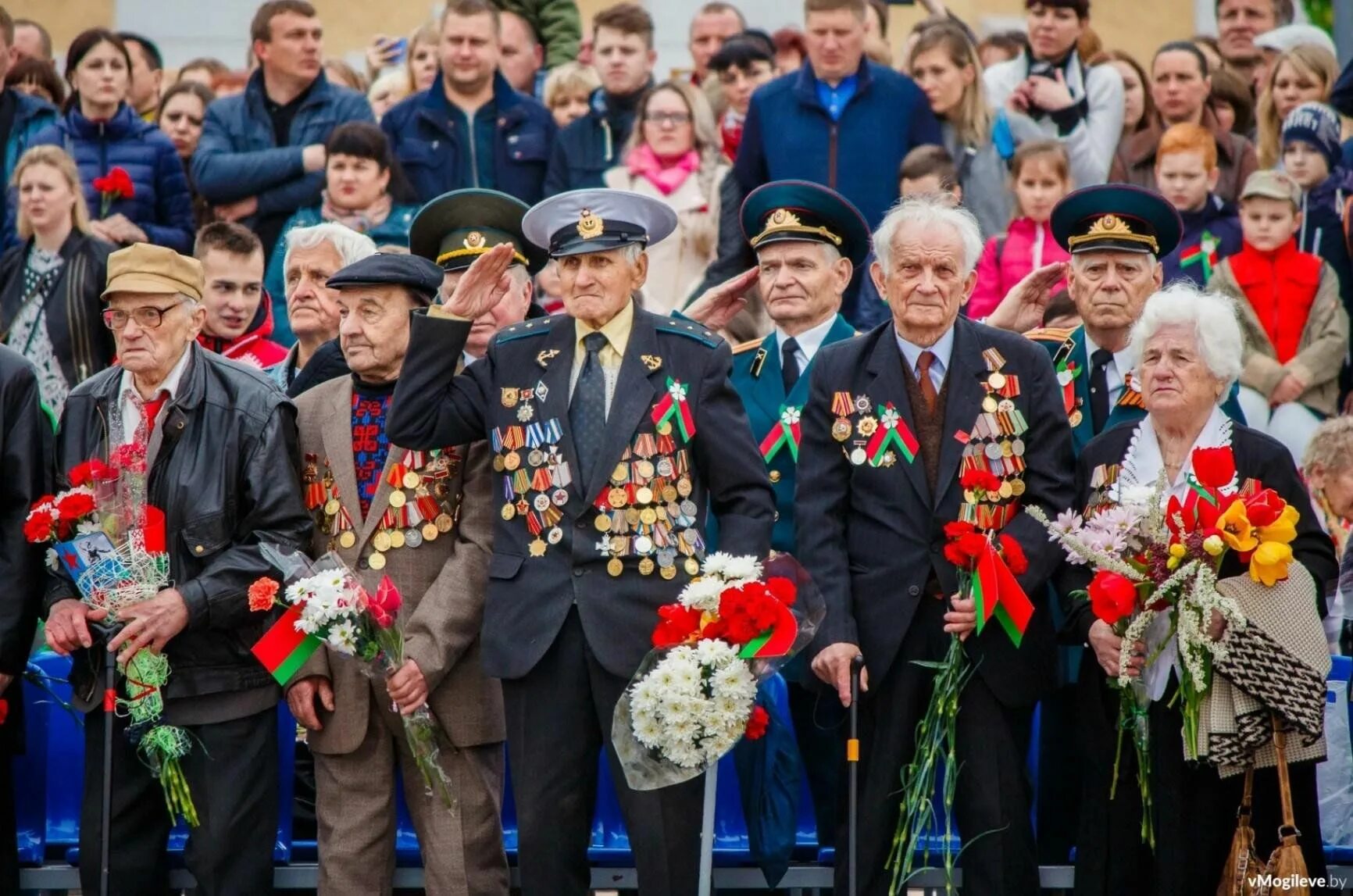 Праздник 9 мая фото Наша Победа - 80"-акция 2024, Сабинский район - дата и место проведения, програм