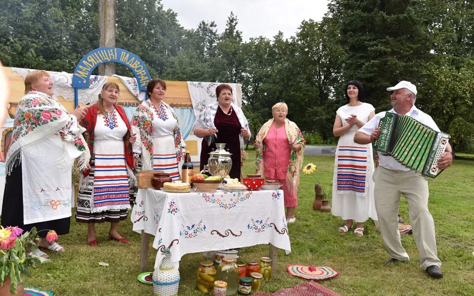 Праздник деревни фото Праздник деревни Луты прошел в Кричевском районе. Фото MogilevNews Новости Могил