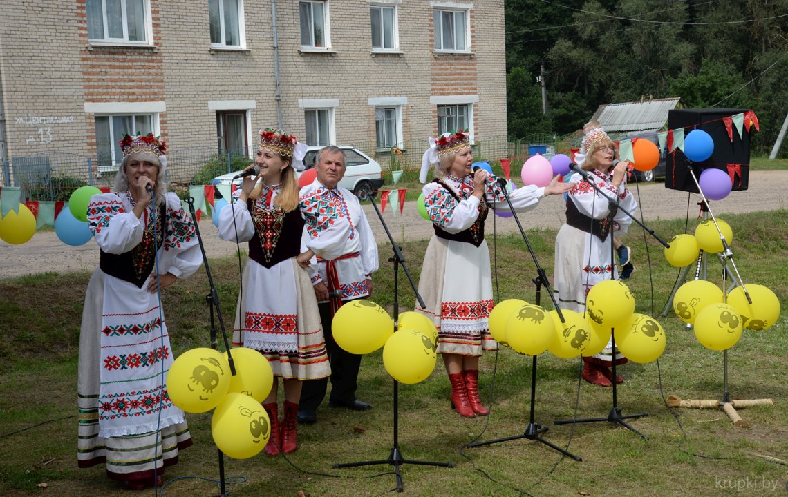 Праздник деревни фото Праздник деревни отпраздновали в поселке Ленок - Навіны горада Крупкі і Крупскаг