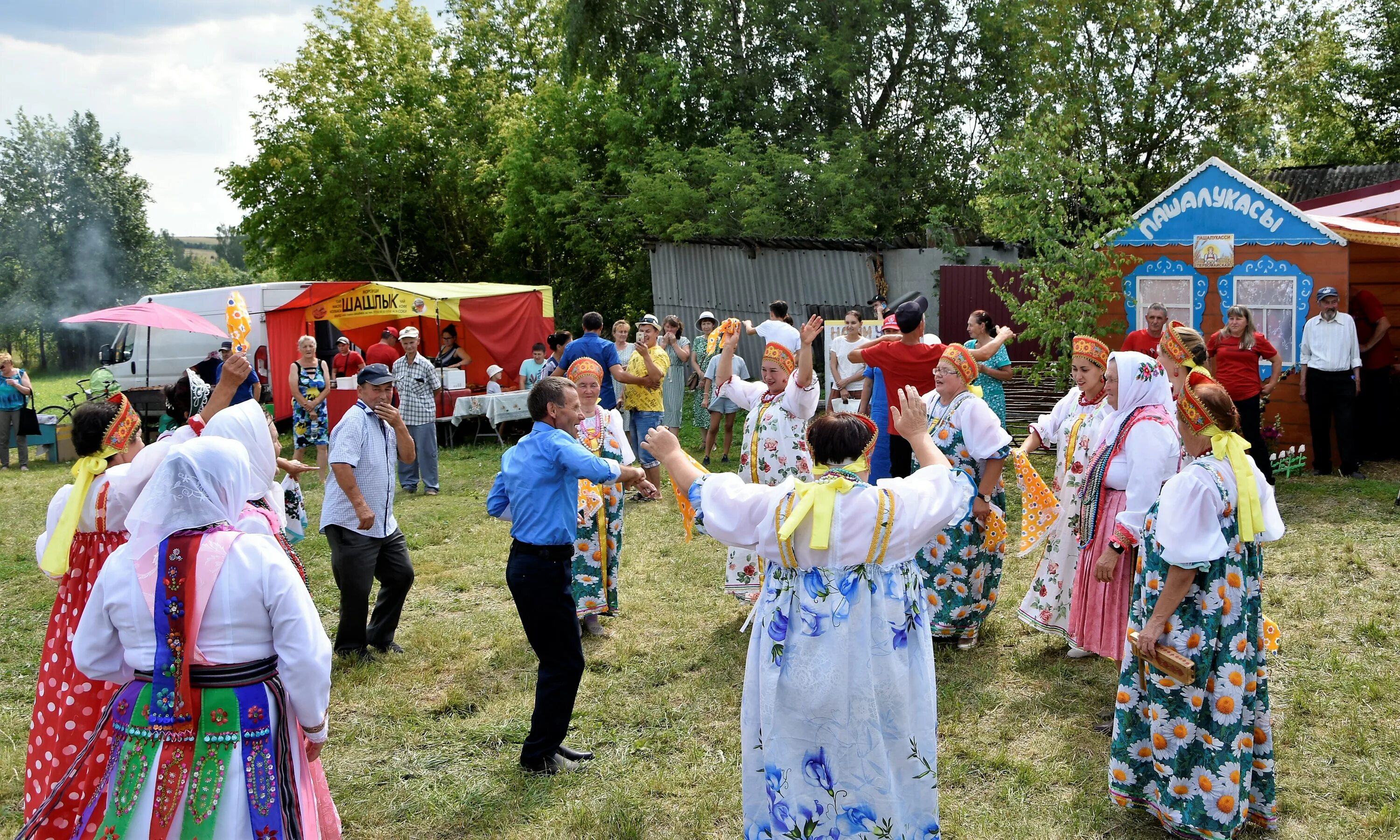 Праздник деревни фото Состоялся праздник деревни Хорной Моргаушский муниципальный округ Чувашской Респ