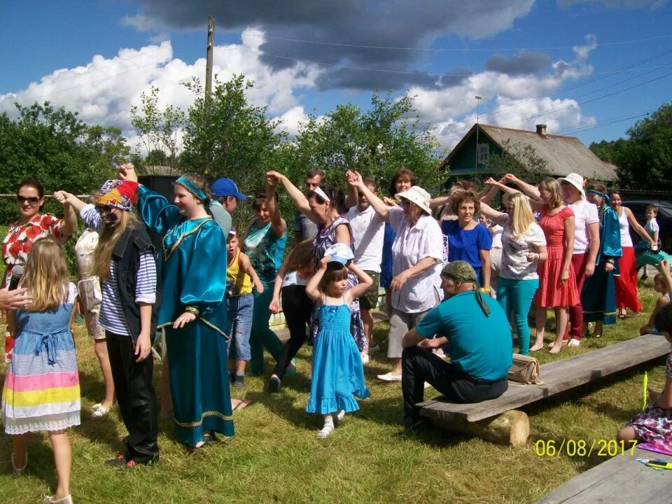 Праздник деревни фото Праздник деревни Волково в этом году прошёл уже в 17-ый раз Ковернинский район Н