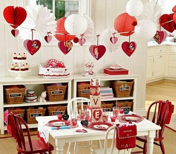 Праздник дома оформление Pin by Eva Dragon on Valentine's Day Valentine table decorations, Table decorati