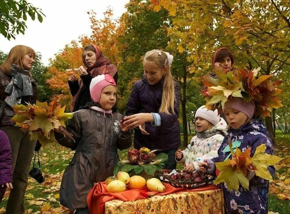 Праздник осени фото Осенние хлопоты"-праздник осени для детей. 2022, Хохольский район - дата и место