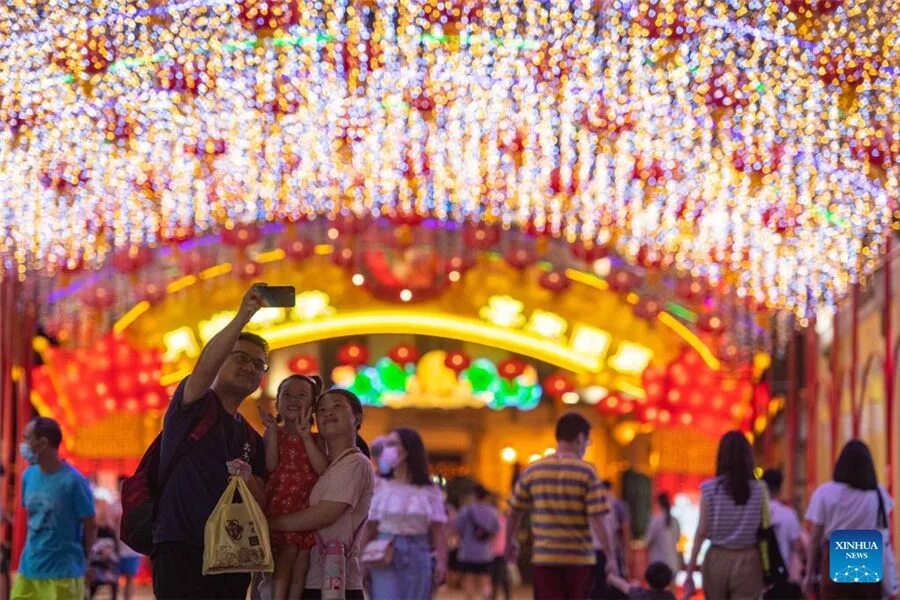 Праздник осени в китае фото Upcoming Mid-Autumn Festival celebrated in Macao - Chinadaily.com.cn