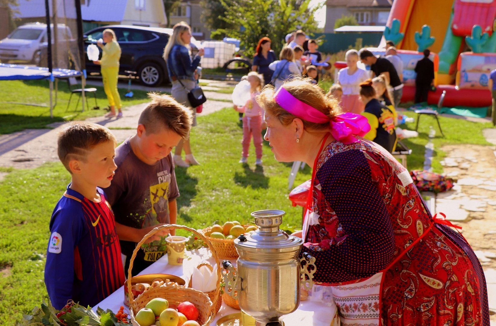 Праздник поселка фото День деревни Городище