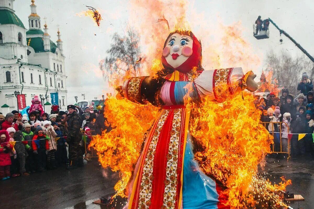 Праздник российского фото Программа "Наша Масленица широка и весела" 2022, Ермекеевский район - дата и мес