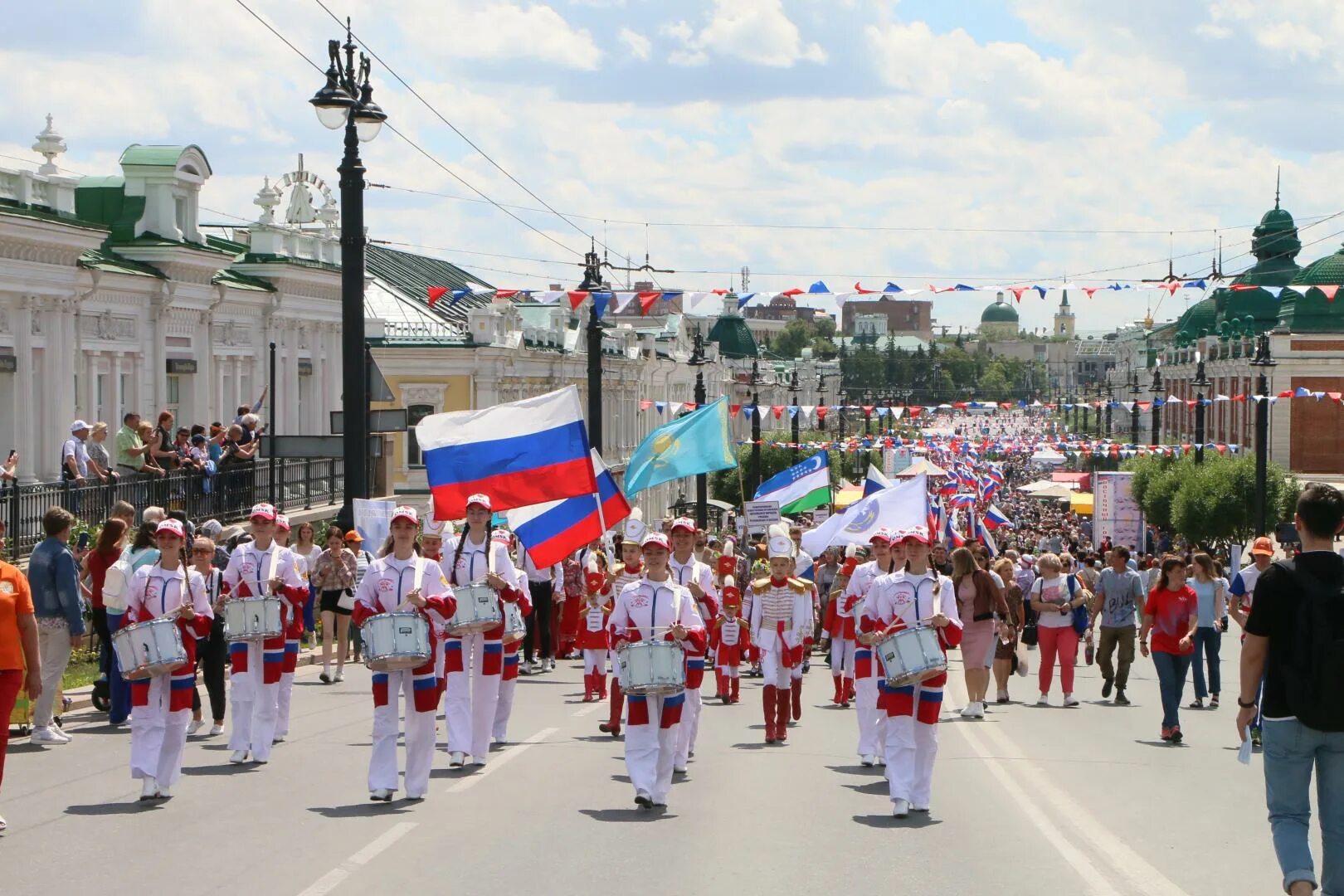 Праздник российского фото День России - 2022 Культура