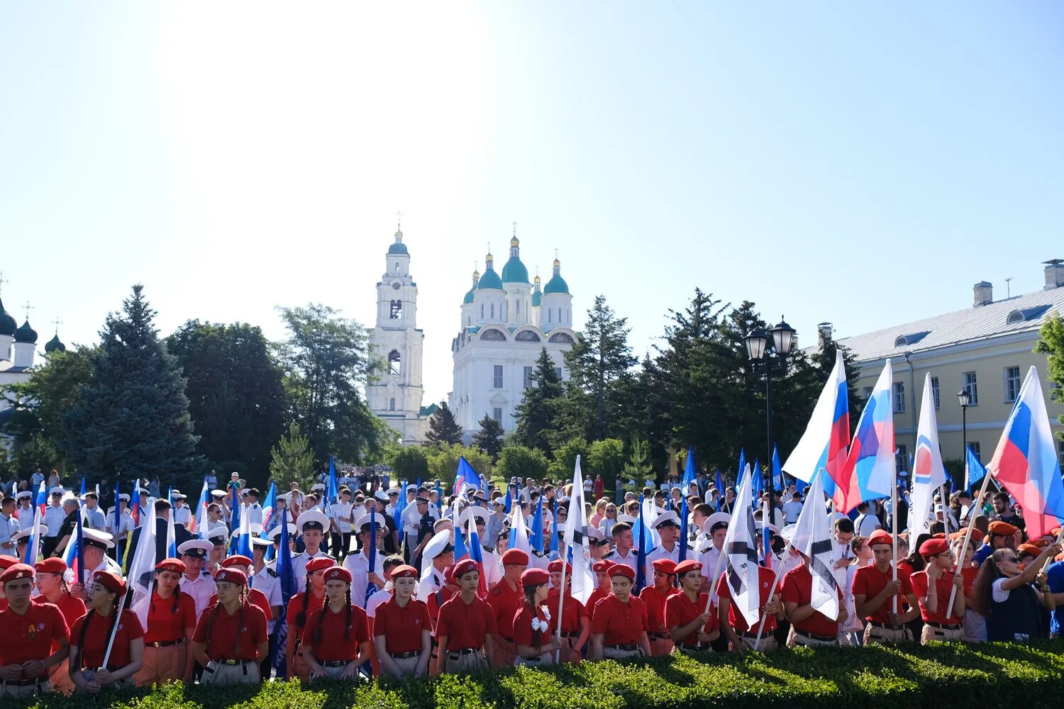 Праздник российского фото В Астрахани День России отметили митингом: праздничная галерея