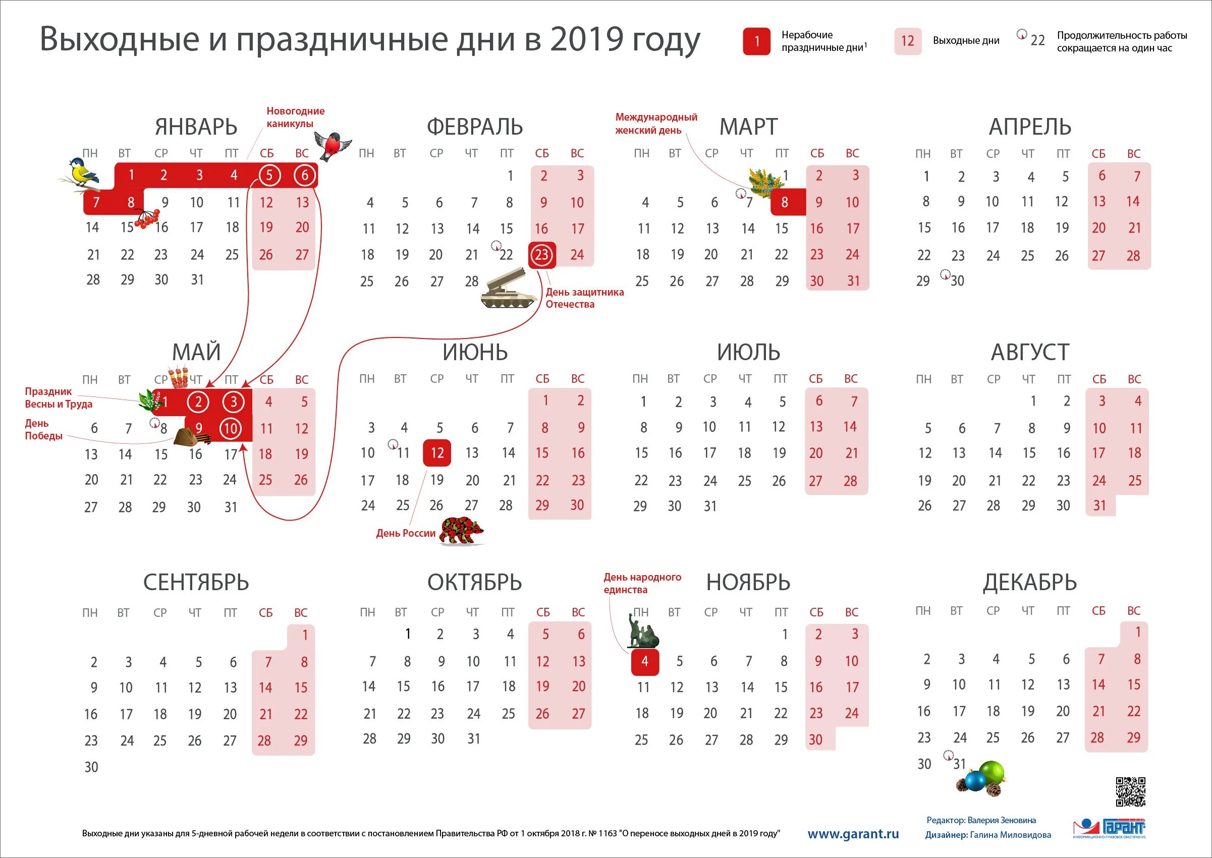 Праздник сегодня 2019 календарь Календарь ноябрь выходные