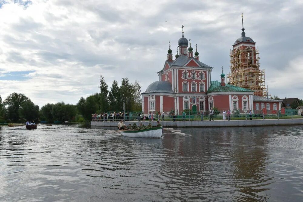 Праздник вмф на плещеевом озере фото День ВМФ в Переславле