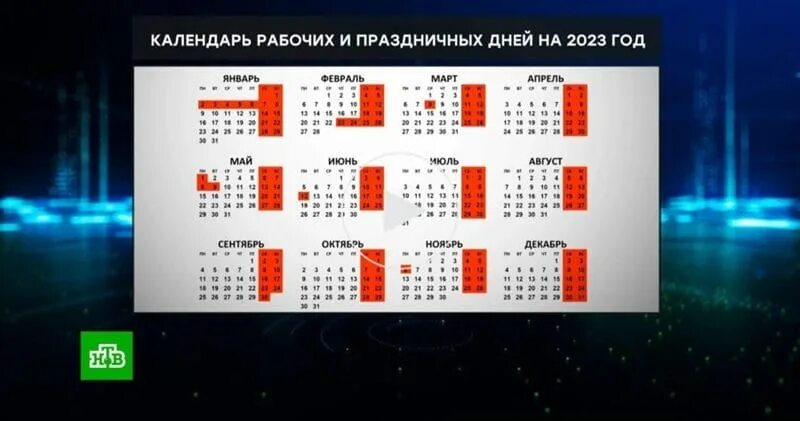 Праздники 2023 календарь утвержденный 30 календарей на 2023 год с праздниками и выходными