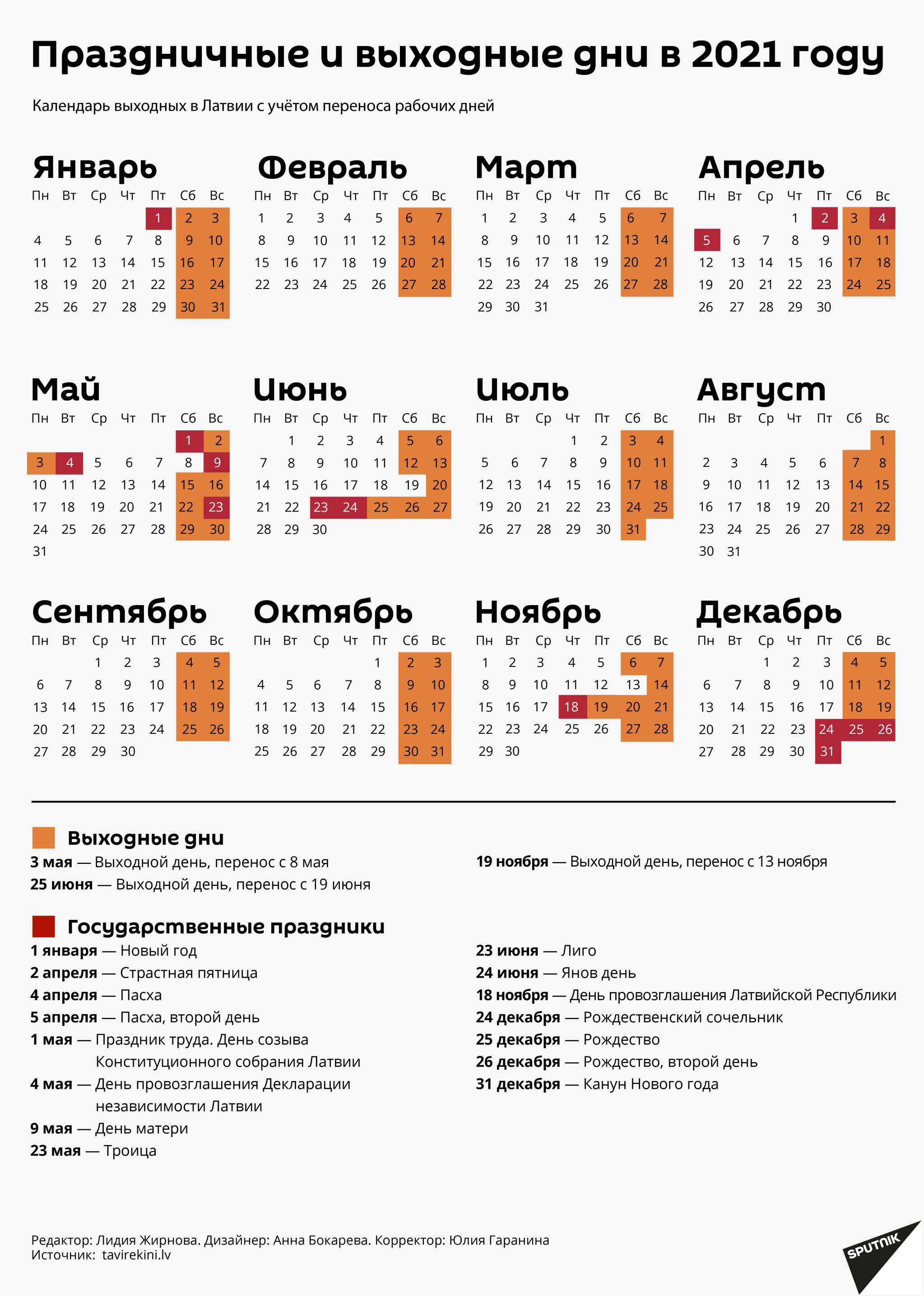 Праздники года в россии календарь 28 декабря рабочий день или выходной