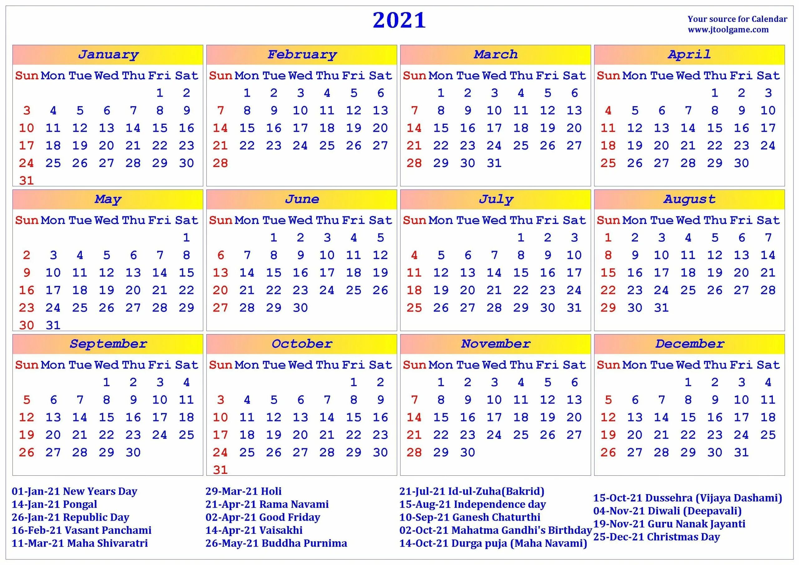 Праздники индии календарь Create Your Calendar 2022 India With Holidays And Festivals Pdf - Get Your Calen