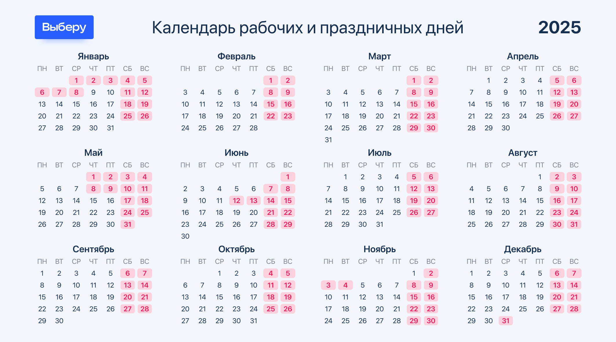 Праздники на 2025 год утвержденный календарь Утвержденные праздники на 2025