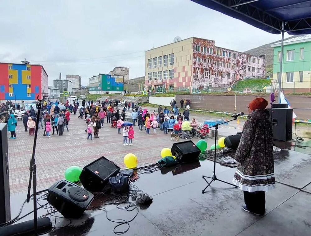 Праздники провиденский городской округ фото Юбилей посёлка Провидения отметили квестами, конкурсами и концертом