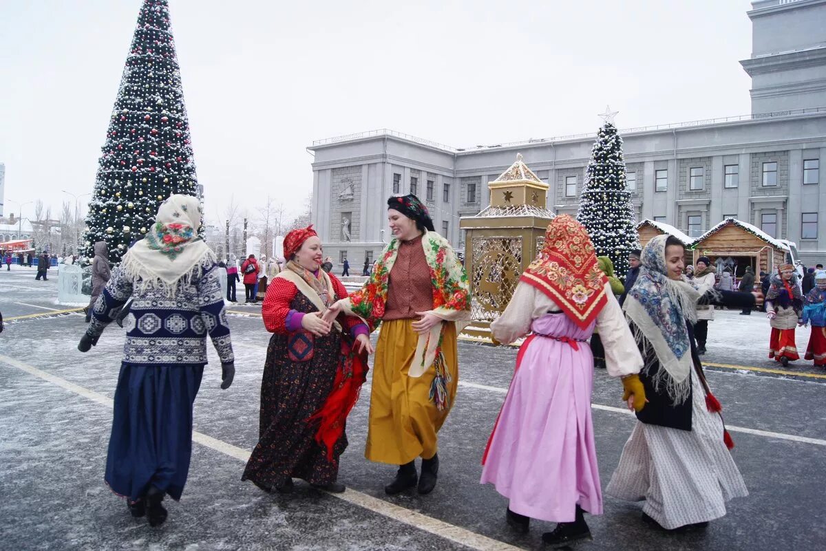 Праздники сегодня фото Фото: на площади Куйбышева отметили Рождество - SGPRESS - Самара, люди, события