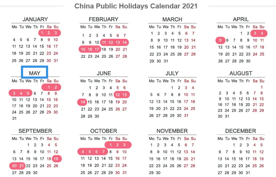 Праздники в китае 2025 календарь Chinese Labor Day