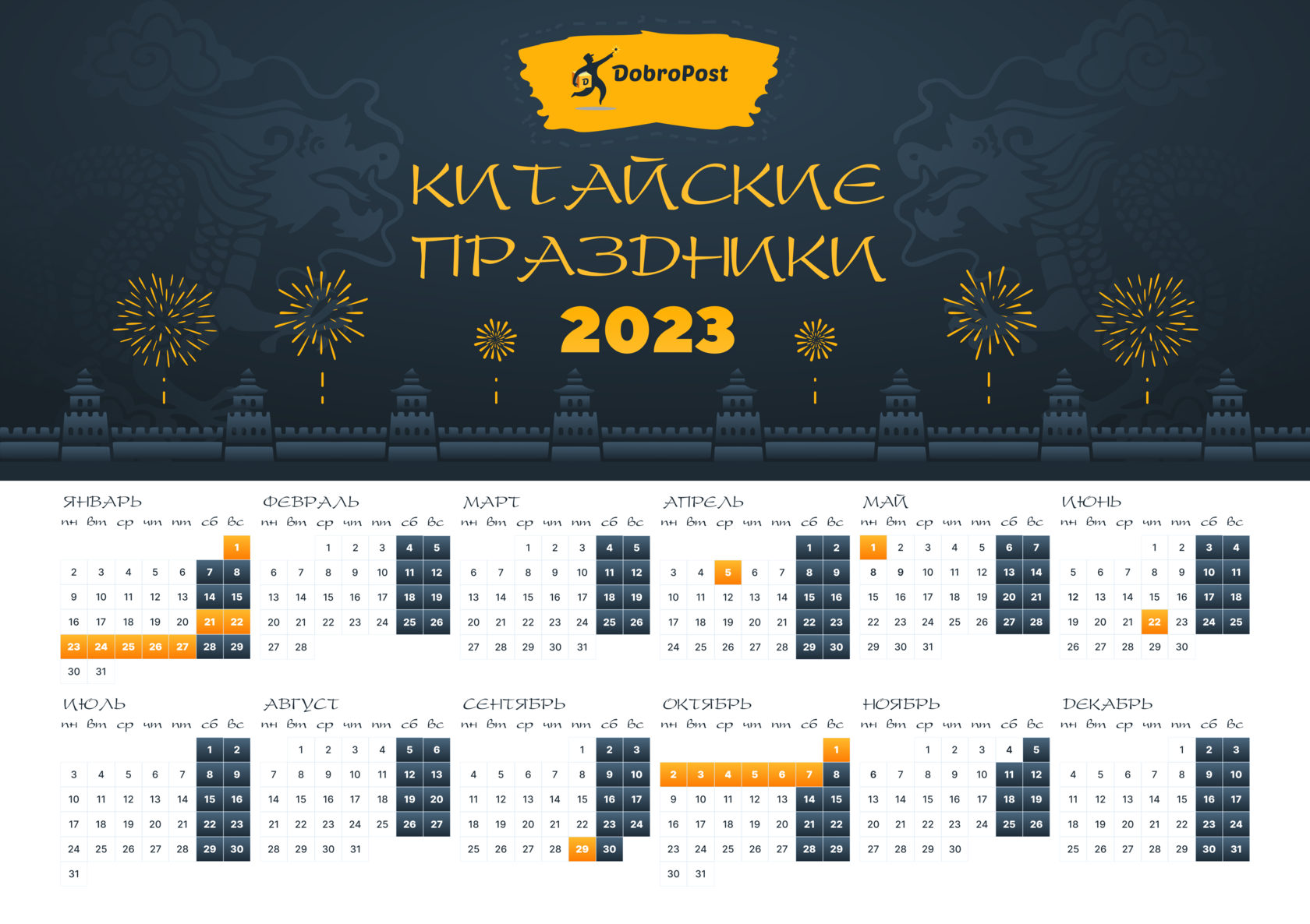 Праздники в китае в 2025 году календарь Праздничные нерабочие дни в Китае в 2023 году