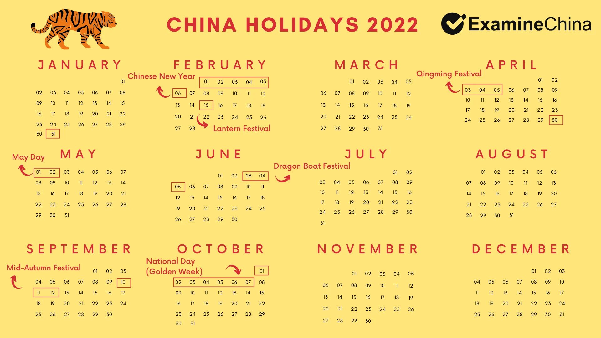 Праздники в китае в 2025 году календарь Shu Spring 2023 Calendar