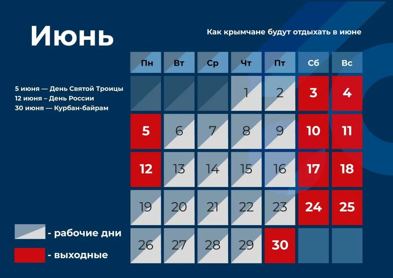 Праздники в крыму в 2025 году календарь Как Крым будет отдыхать в июне - РИА Новости Крым, 31.05.2023