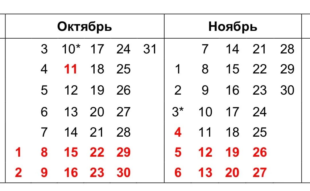 Праздники в октябре рабочий календарь В Минтруда Башкирии рассказали о праздничных выходных осенью