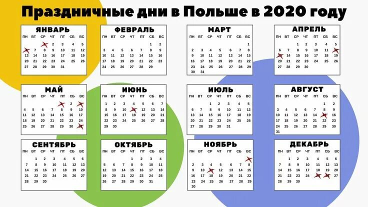 Праздники в польше 2024 календарь выходные Духа 11 июня - Праздник Тела Господня 15 августа - День Успения Пресвятой Богоро