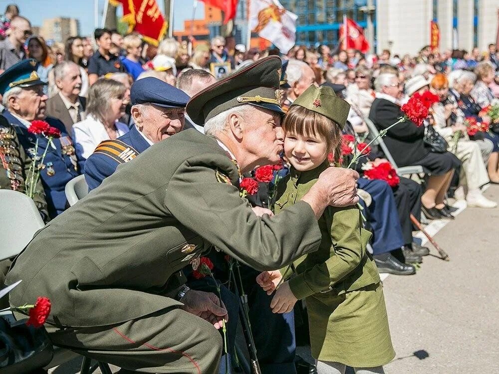 Празднование 9 мая фото Концерт "В лучах победного салюта" 2024, Шелопугинский район - дата и место пров