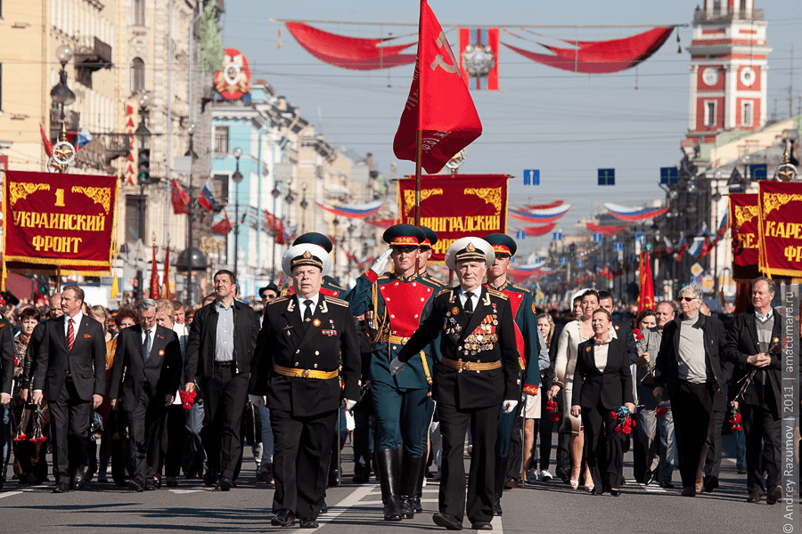 Празднование 9 мая фото С Великим Днём Победы! - Блог ufrolov.blog - Фролов Юрий Андреевич