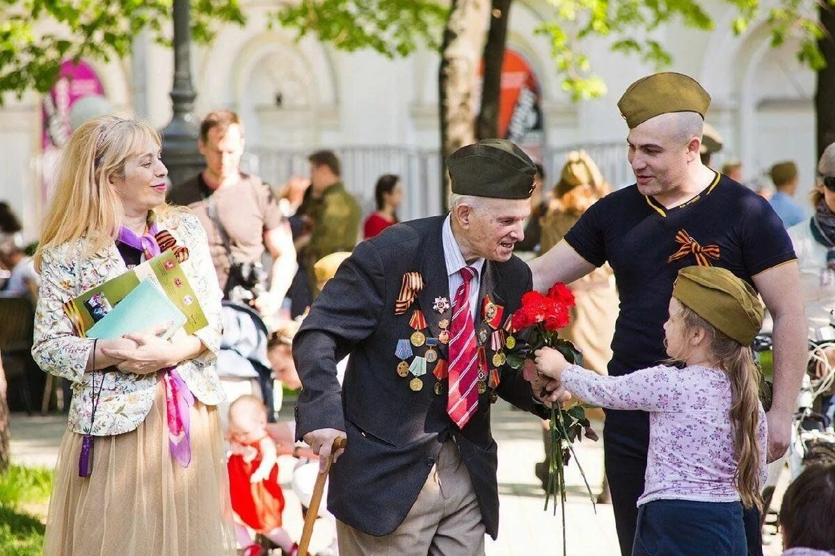 Празднование 9 мая фото 9 Мая - день Великой Победы 2023, Мценск - дата и место проведения, программа ме