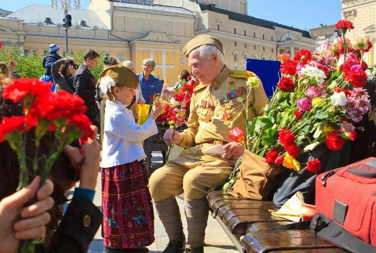 Празднование 9 мая фото Сквозь года звенит Победа 2023, Ступинский район - дата и место проведения, прог