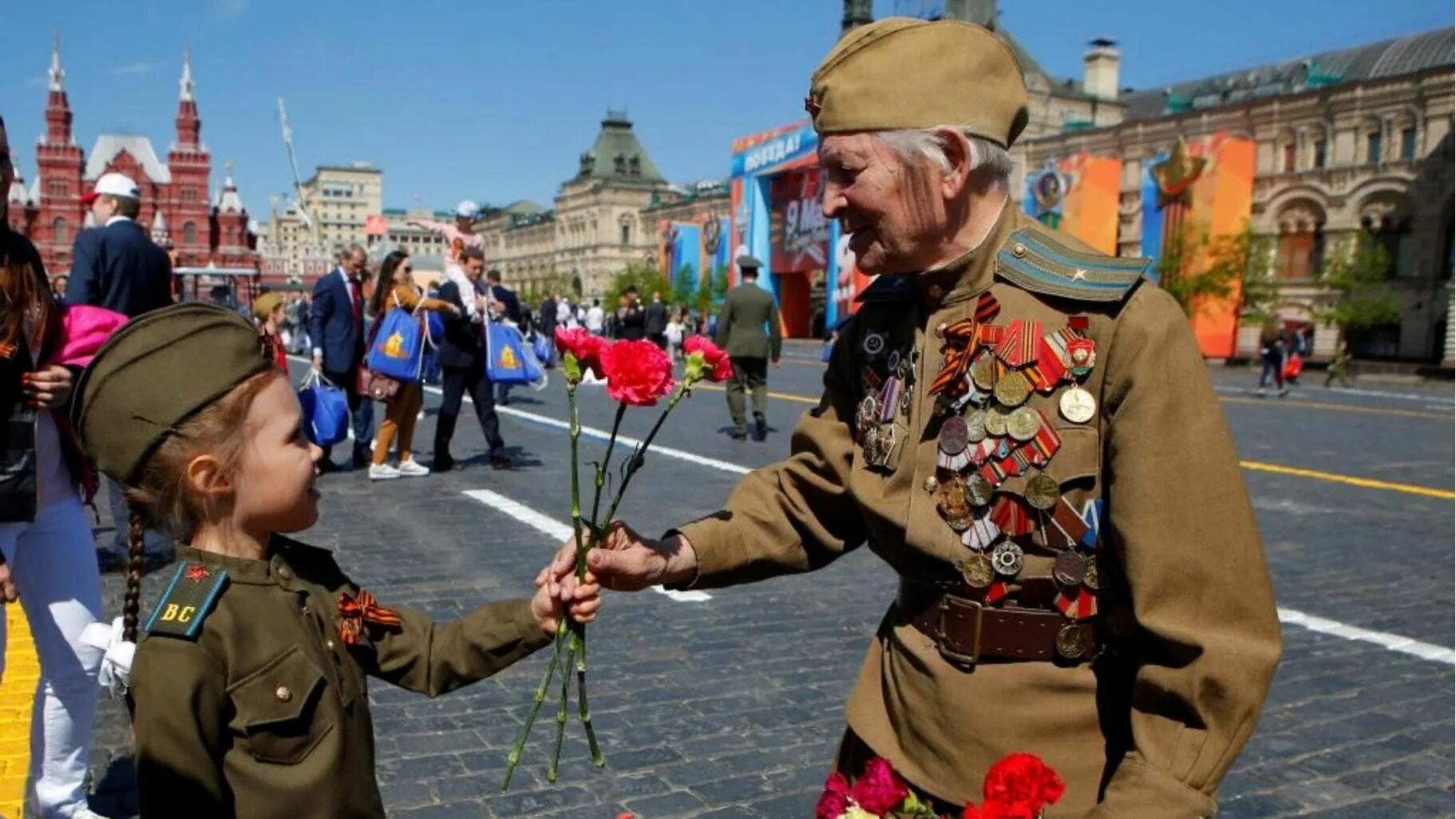 Празднование 9 мая фото Познавательная программа -День Победы отмечает вся страна" 2023, Стерлибашевский