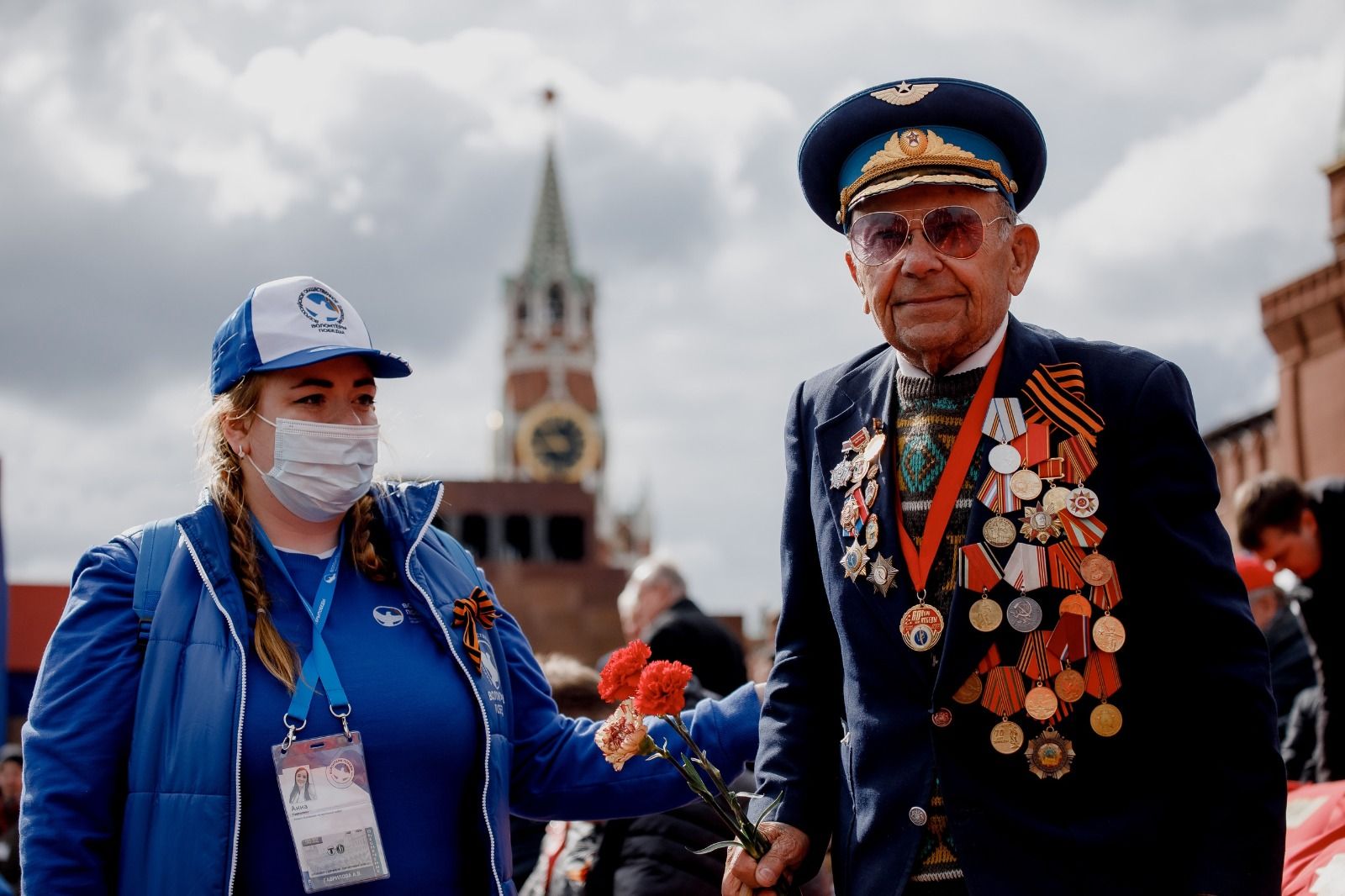 Празднование победы фото Представители Ростовской области стали "послами Победы"