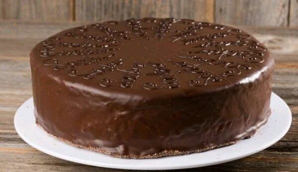 Пражский торт с фото пошагово HugeDomains.com Receita de bolo de chocolate, Doces veganos, Ideias de bolos